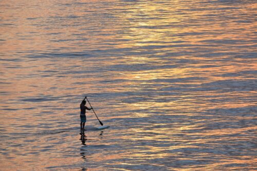 Beneficios del paddle surf para la salud