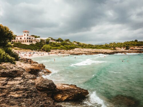 Donde hacer paddle surf en Mallorca