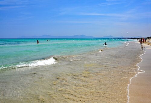 Stand UP Paddle surf en Mallorca