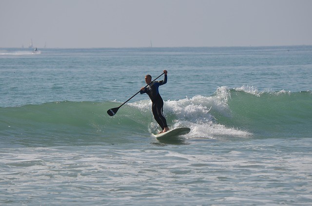 Practicar paddle surf en Mallorca
